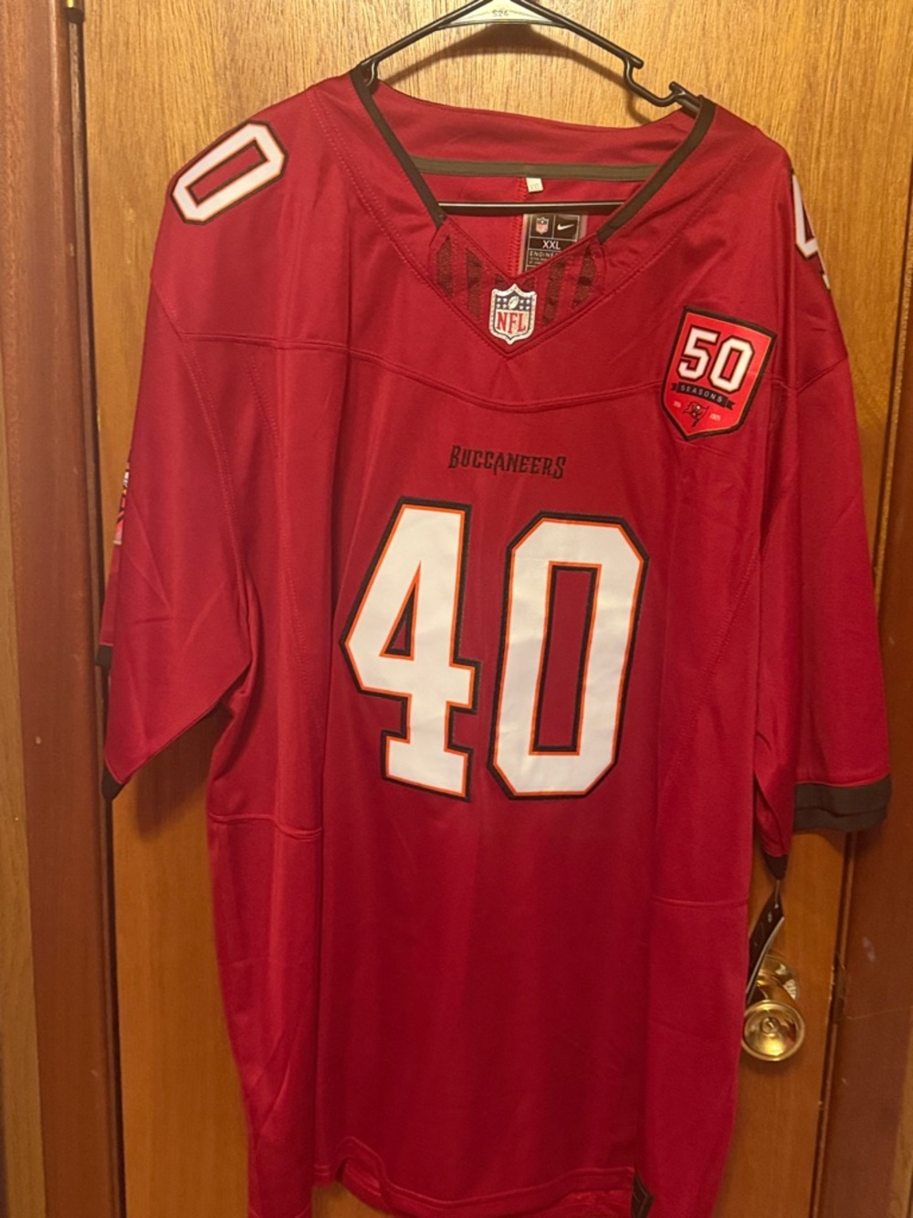 Mike Alstott Jersey